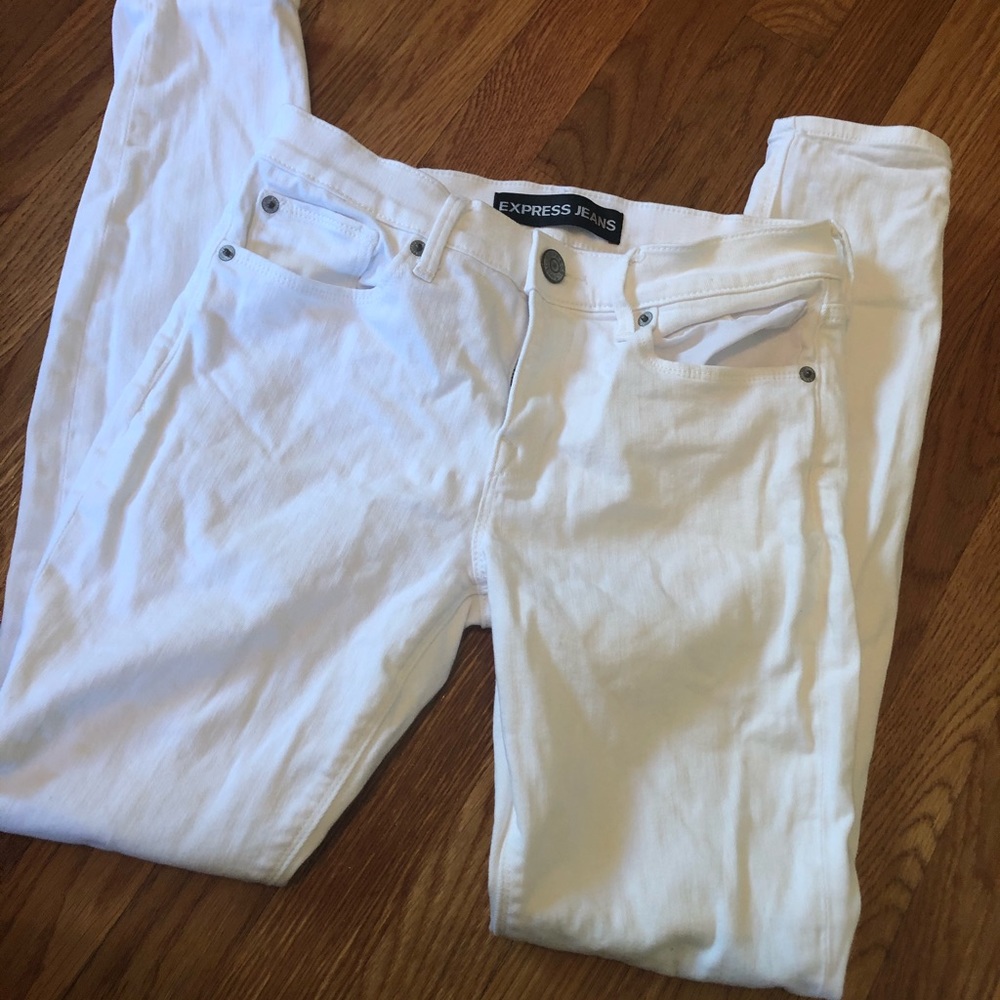 white express skinny jeans